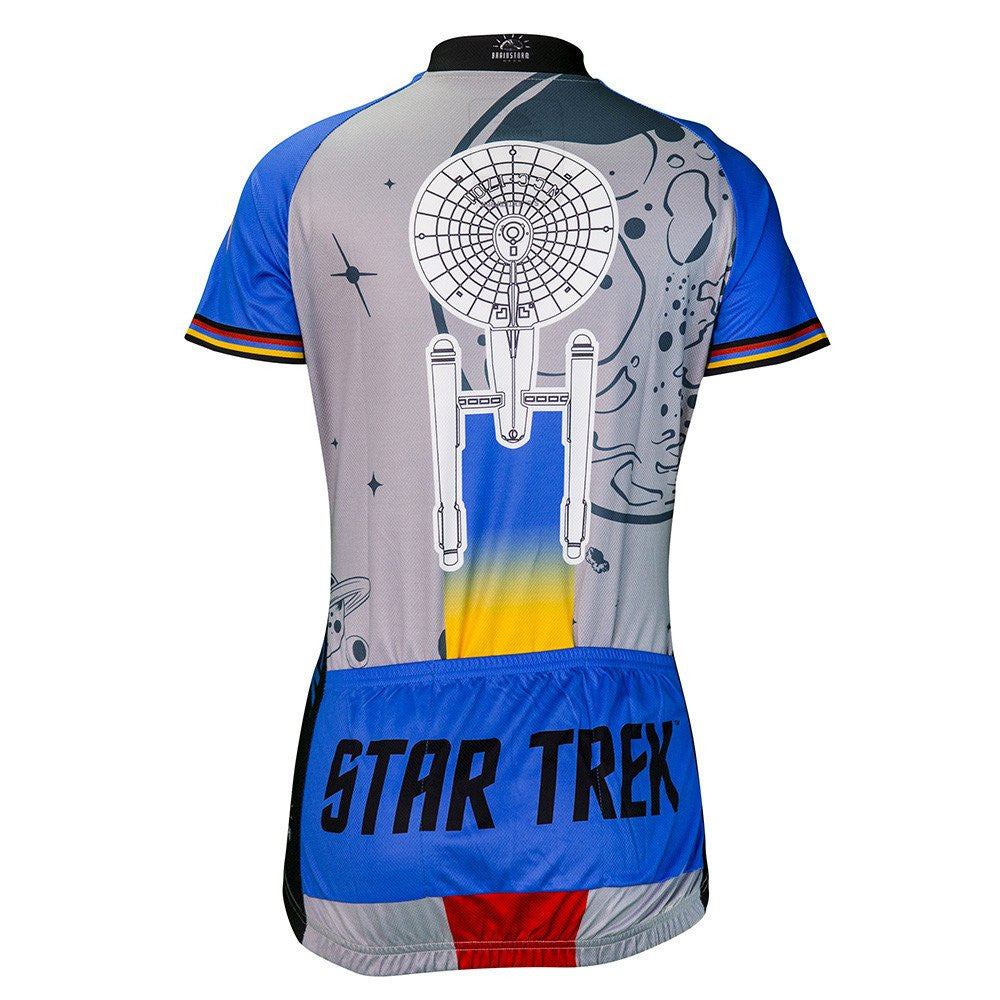 Star Trek Final Frontier Women's Cycling Jersey (S, M, L, XL, 2XL)