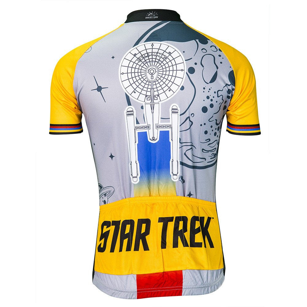 Star Trek Final Frontier Men's Cycling Jersey (S, M, L, XL, 2XL, 3XL)