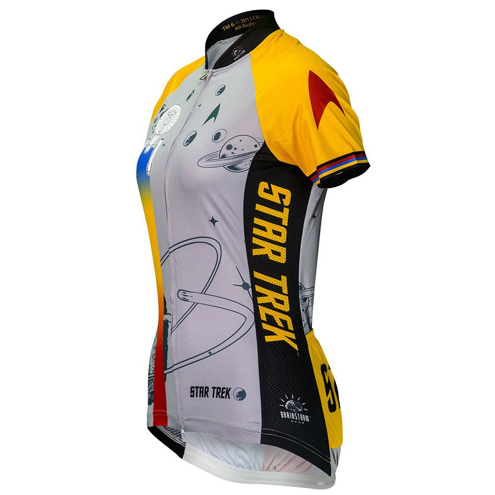 Star trek sales bike jersey