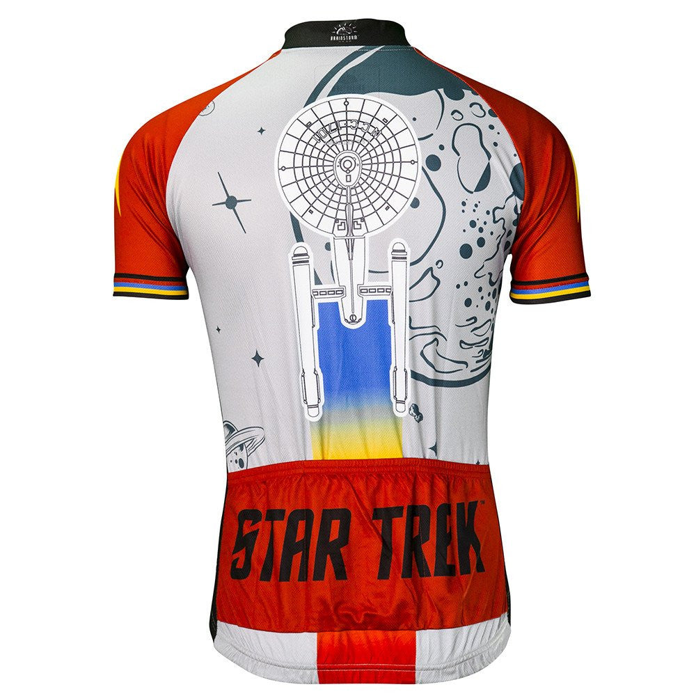 Star Trek Final Frontier Men's Cycling Jersey (S, M, L, XL, 2XL, 3XL)