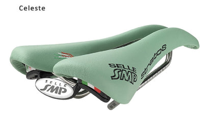 Selle SMP Stratos Pro Saddle with Carbon Rails