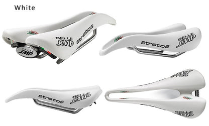 Selle SMP Stratos Pro Saddle with Carbon Rails