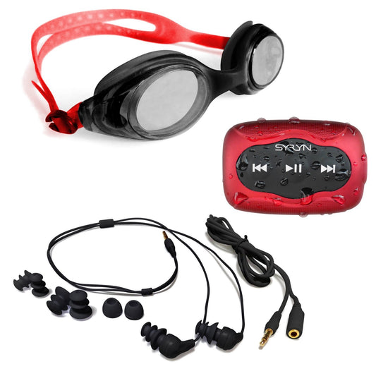 SYRYN MP3 Player with Swimbuds Headphones