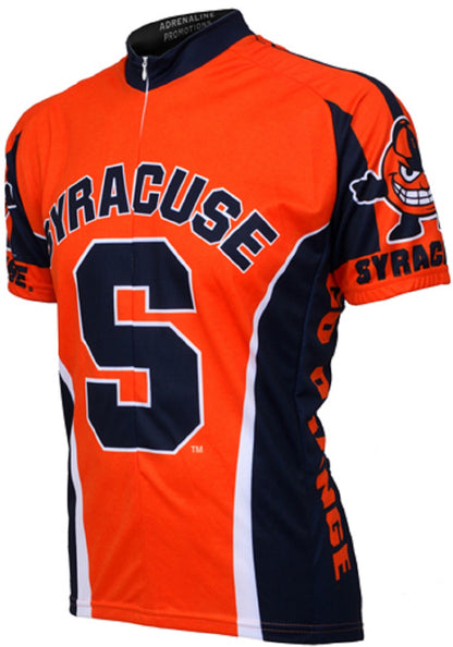 Syracuse University Go Orange Men's Cycling Jersey (S, M, L, XL, 2XL, 3XL)