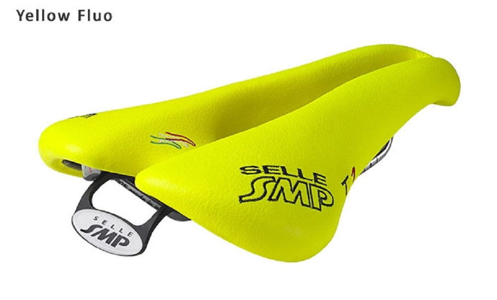 Selle SMP TRIATHLON Bicycle Saddle Seat - T1 with Steel Rails