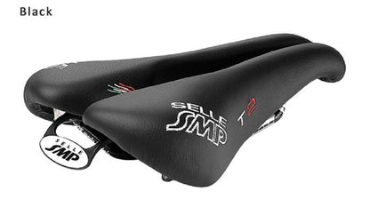 Selle SMP TRIATHLON Bicycle Saddle T2 with Carbon Rails