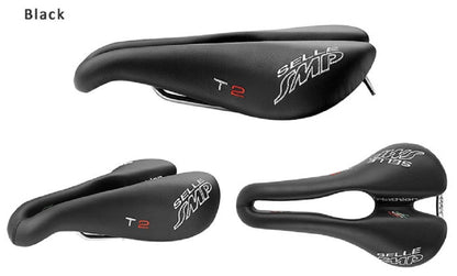 Selle SMP TRIATHLON Bicycle Saddle T2 with Carbon Rails