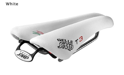 T3 Triathlon Bicycle Saddle (with Steel Rails)