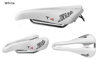 Selle SMP TRIATHLON Bicycle Saddle - T4 with Carbon Rails