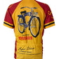 Monark Super Deluxe Men's Cycling Jersey (Small)