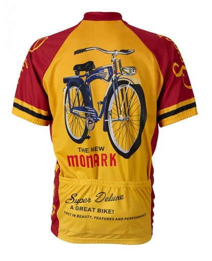 Monark Super Deluxe Men's Cycling Jersey (Small)