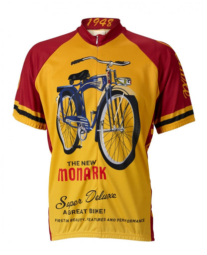 Monark Super Deluxe Men's Cycling Jersey (Small)