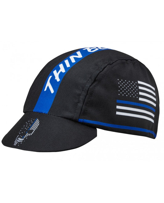 Thin Blue Line Cycling Cap