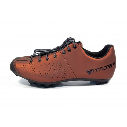 Vittoria Tierra Gravel Cycling Shoes, Bronze EU 42
