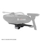 Xlab Torpedo Versa Mount - Alloy Black (2507)