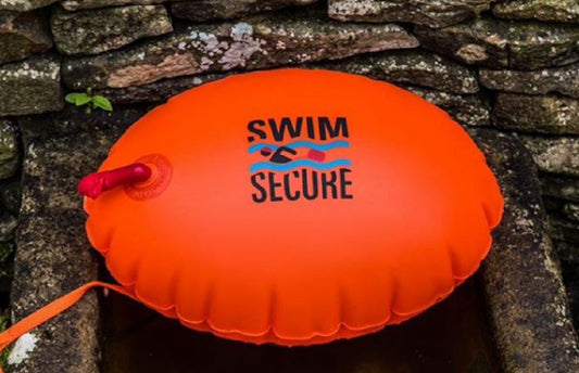 Swim Secure Tow-Float Orange