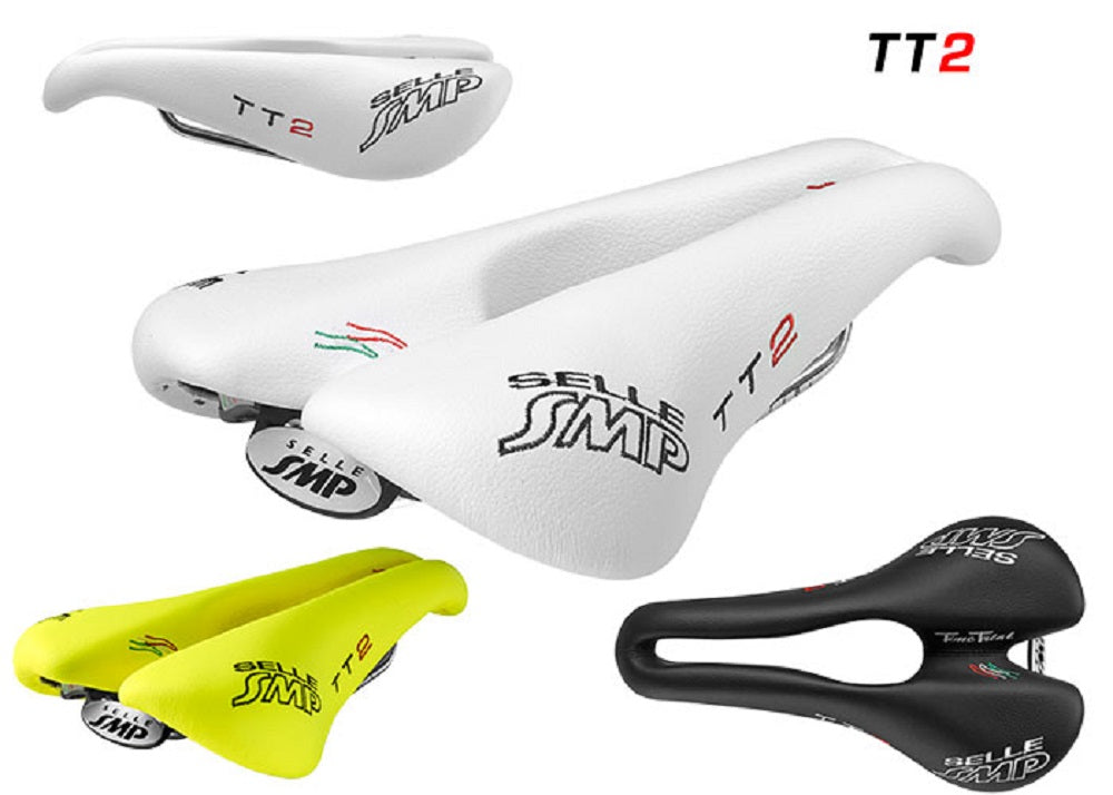Selle SMP TIME TRIAL Bicycle Saddle Seat - TT2 with Steel Rails