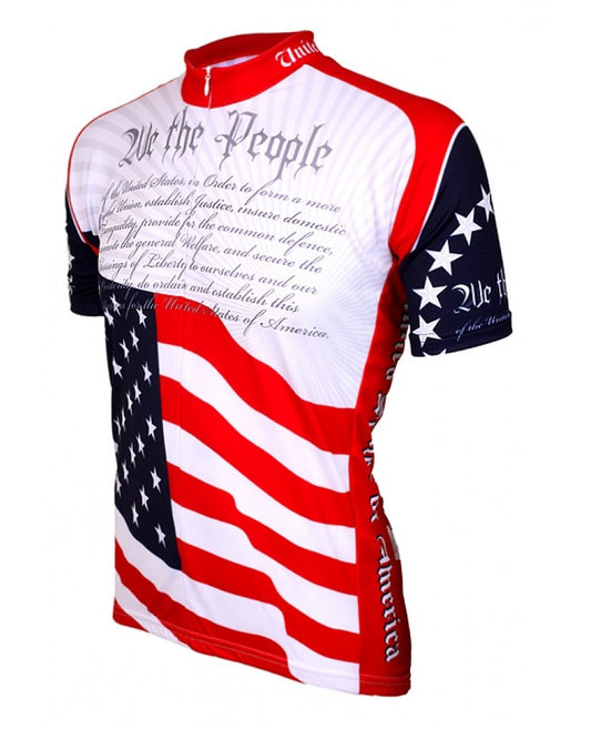 U.S. Constitution Men's Cycling Jersey (S, M, L, XL, 2XL, 3XL)
