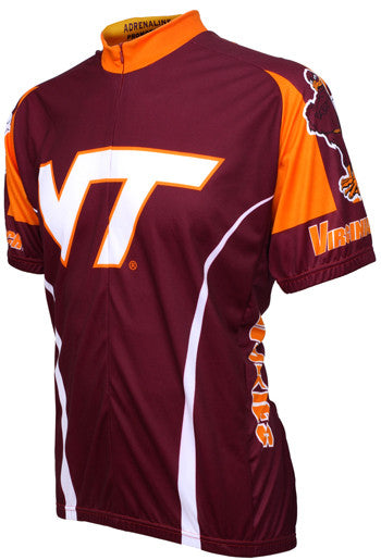 Virginia Tech Men's Cycling Jersey (S, M, L, XL, 2XL)