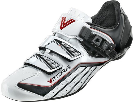 Vittoria Zoom Road Cycling Shoes (White) EU 36, 37, 38, 39.5, 40.5, 42.5, 49)