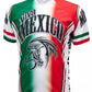 Viva Mexico Men's Cycling Jersey (S, M, L, XL, 2XL, 3XL)
