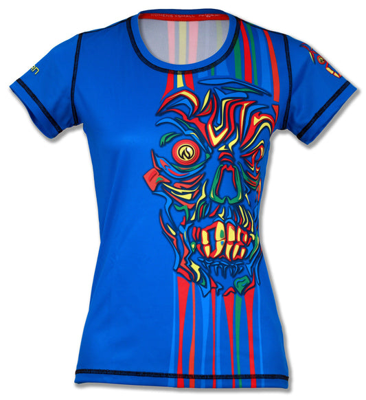 INKnBURN Women's Run or Die Tech Shirt (X-Small)