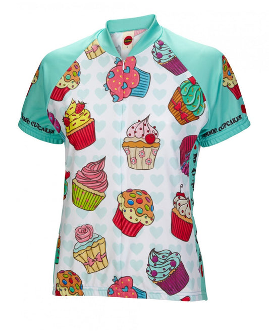 Cupcakes Women's Cycling Jersey (S, M, L, XL)