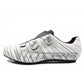 Vittoria Revolve Road Cycling Shoes - Silk White/Grey (FCT Carbon Sole)