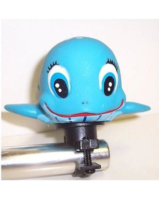 UltraCycle Bicycle Squeeze Horn - Blue Whale