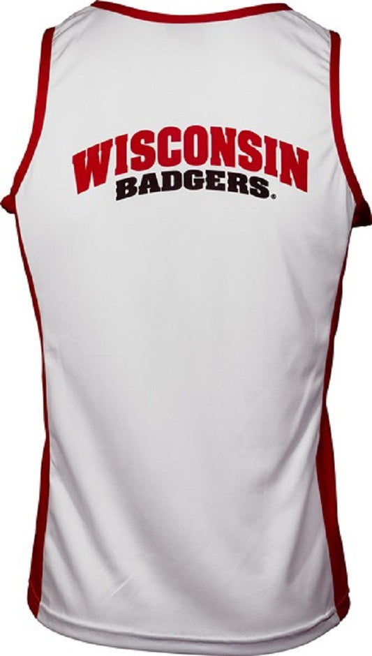 Wisconsin Badgers Men's RUN/TRI Singlet XL 3XL