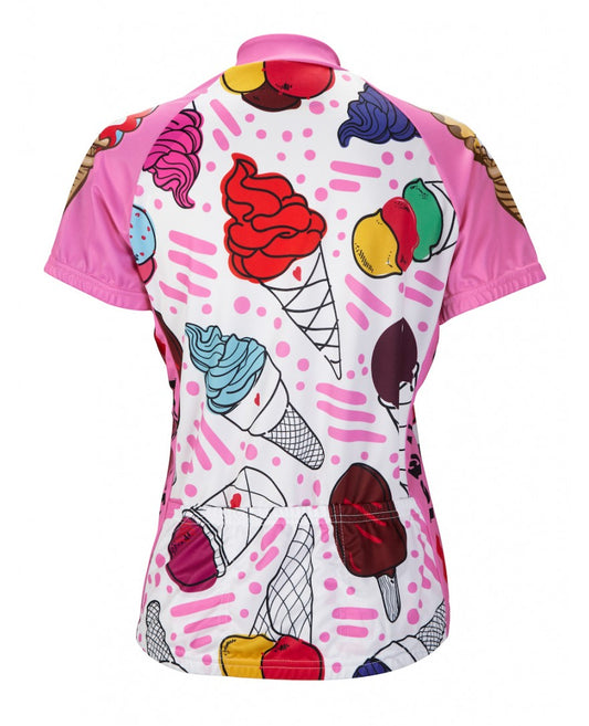 Ice Cream Women's Cycling Jersey (S, M, L, XL)