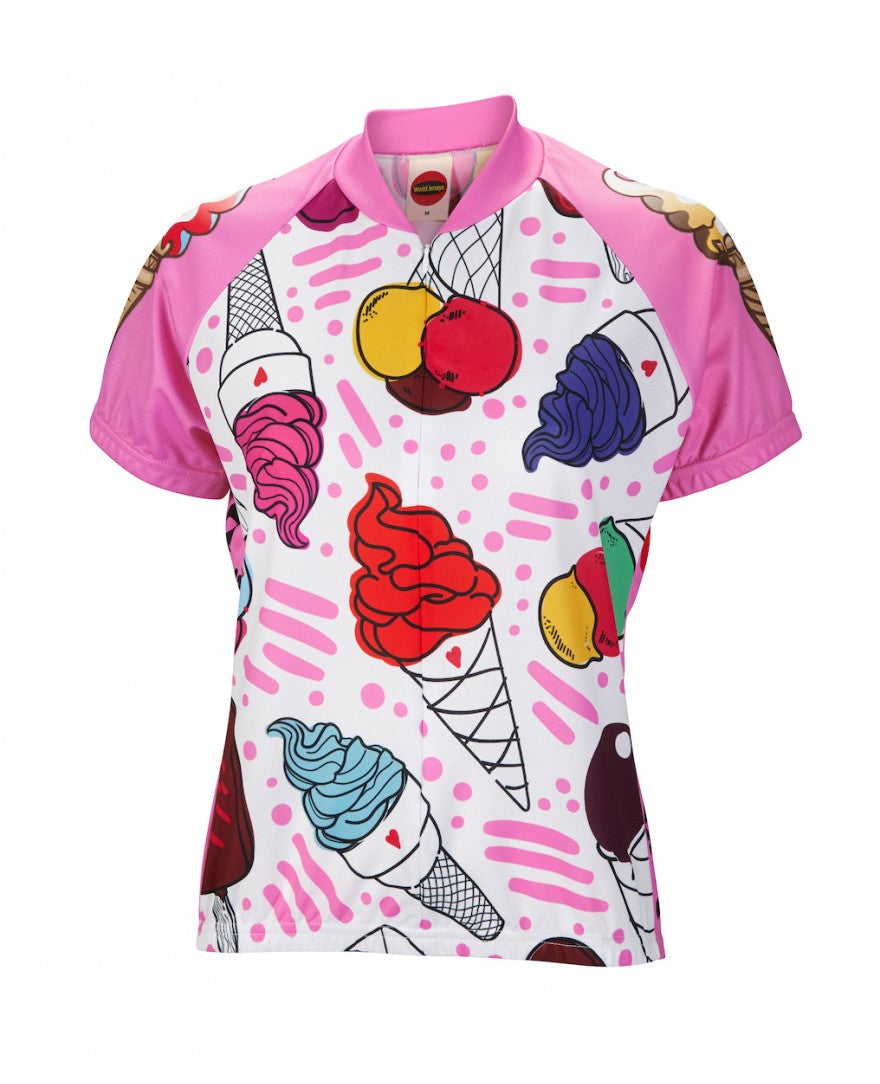 Ice Cream Women's Cycling Jersey (S, M, L, XL)