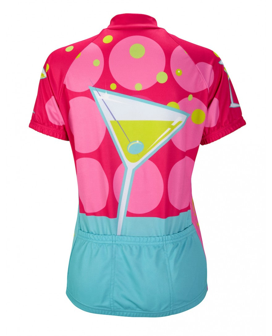 Martini Time Women's Cycling Jersey (S, M, L, XL)
