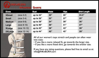 INKnBURN Women's Fire Rooster Tech Shirt - Triathlete Store