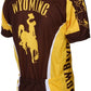 Wyoming Cowboys Men's Cycling Jersey (S, M, L, XL, 2XL, 3XL)