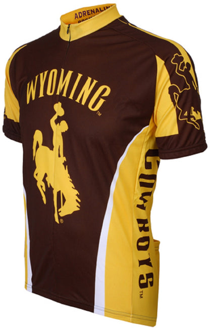 Wyoming Cowboys Men's Cycling Jersey (S, M, L, XL, 2XL, 3XL)