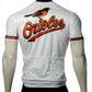 MLB Baltimore Orioles Men's Cycling Jersey, X-Small