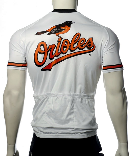MLB Baltimore Orioles Men's Cycling Jersey, X-Small